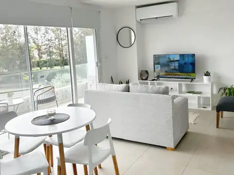 Nordelta Vista Bahia Amplios 2 Amb toilette, dorm. en suite c/jacuzzi Balcon Coch Fija Equipado y Amoblado Todo Nuevo Gym, Pileta y Mas
