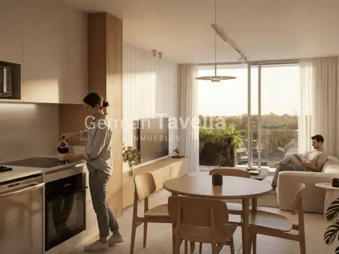 Departamento en Venta de 2 ambientes