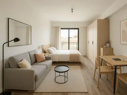 Departamento con cochera a estrenar en Florida Oeste-Con renta