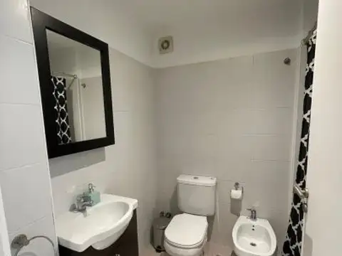 Departamento con Balcón con cochera, Edificio "Pampa Al Lago"Full Amenities.