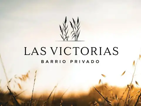 Terreno en Venta en Las Victorias Canning