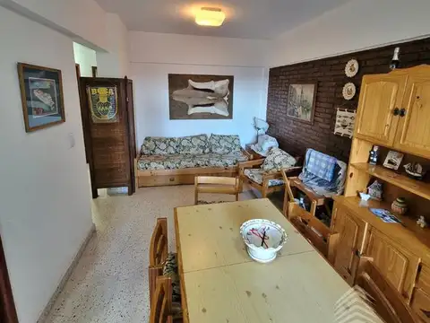 Departamento 3 ambientes con 2 baños