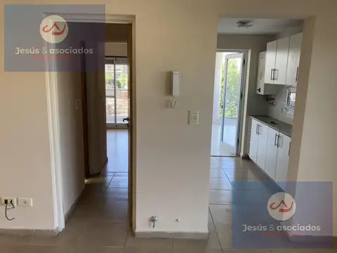 Departamento 3 ambientes con 1 baño