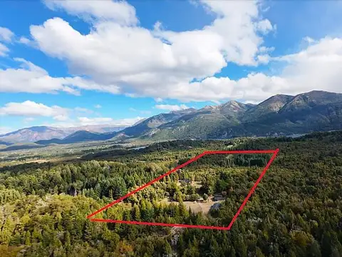 Private Patagonia Estate Near Llao Llao – 9.5 Hectares in Bariloche