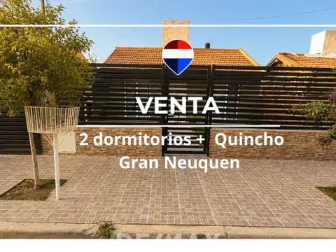 VENTA CASA 2 DORMITORIOS  - NEUQUEN