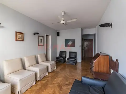 VENTA DEPTO 4 AMB EN RECOLETA APTO PROFESIONAL