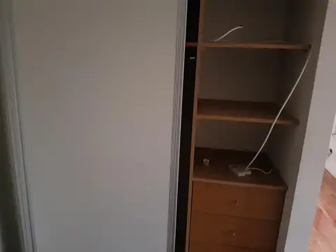 Departamento 2 ambientes con 2 baños
