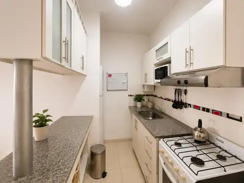 Departamento 2 ambientes con 1 baño