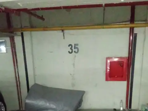 Cochera en Venta con acceso Rampa Fija