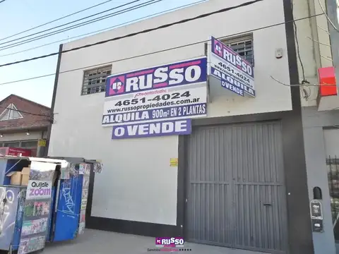 Galpon en Venta en San Justo, USD 520.000