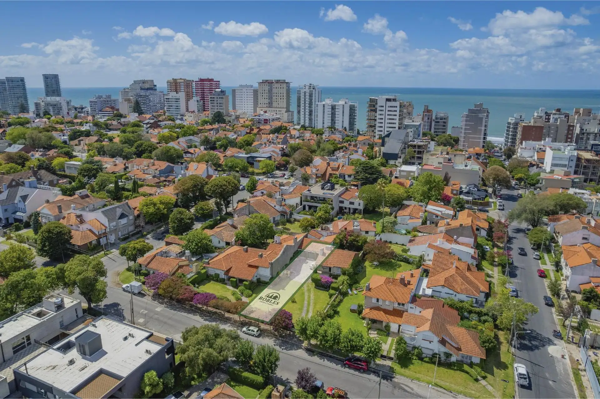 Lote en Playa Grande de 375m²