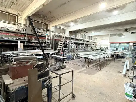 DEPOSITO INDUSTRIA GALPON ZONA INDUSTRIAL  DE MARTINEZ Planta baja