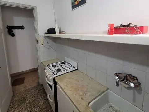 Departamento 3 ambientes con 1 baño