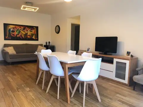 Departamento 3 ambientes con 2 baños
