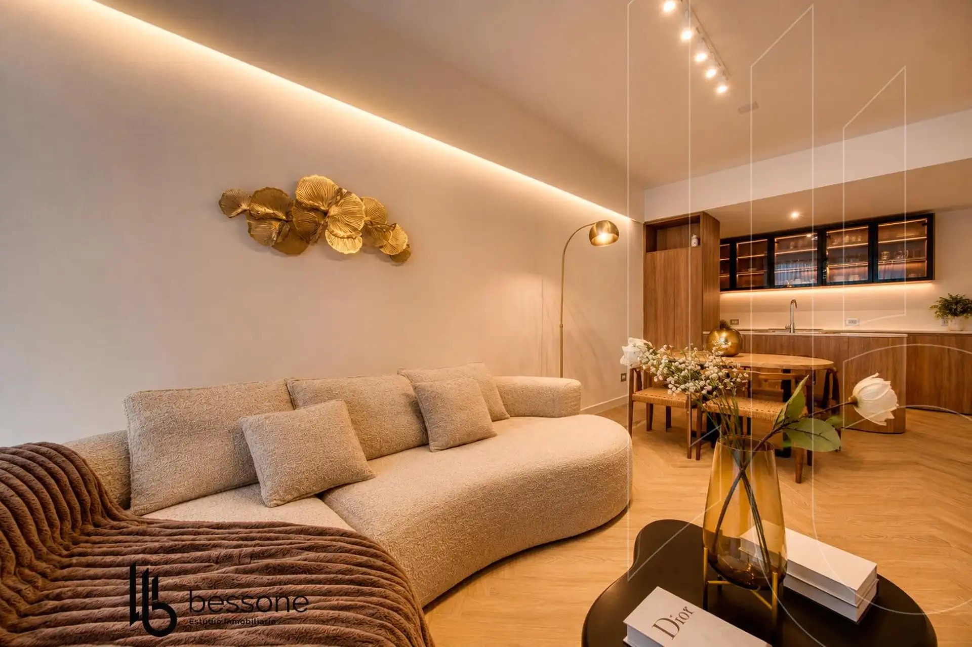 Depto 2 amb, 51m² a estrenar con balcón — Guemes
