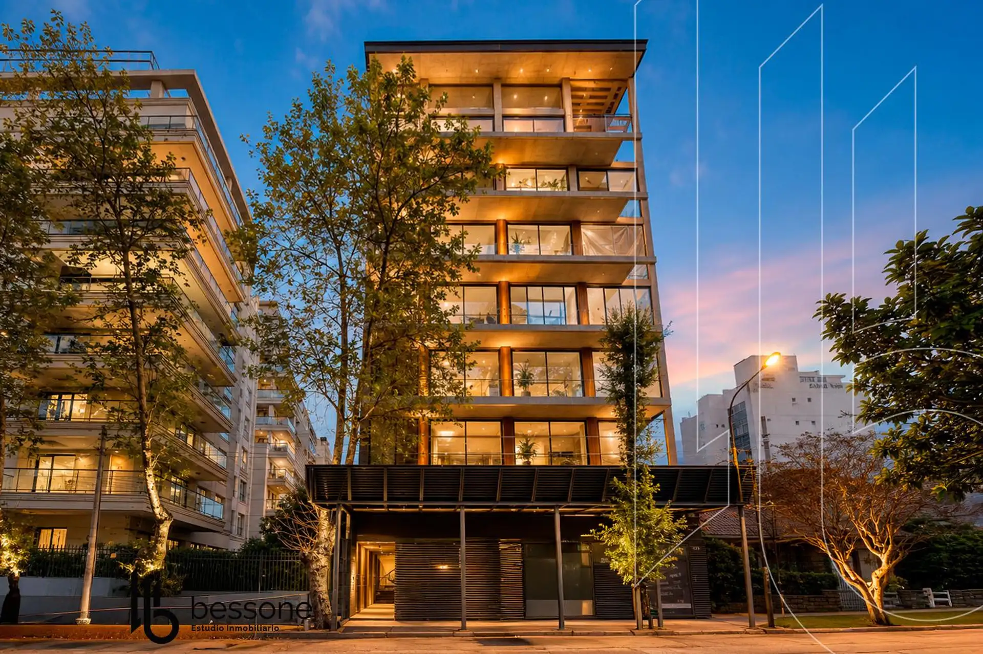 Depto 2 amb, 51m² a estrenar con balcón — Guemes