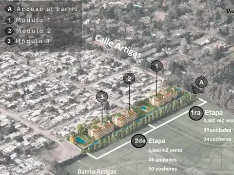 WeSurf de  2 y 3 Dormitorios