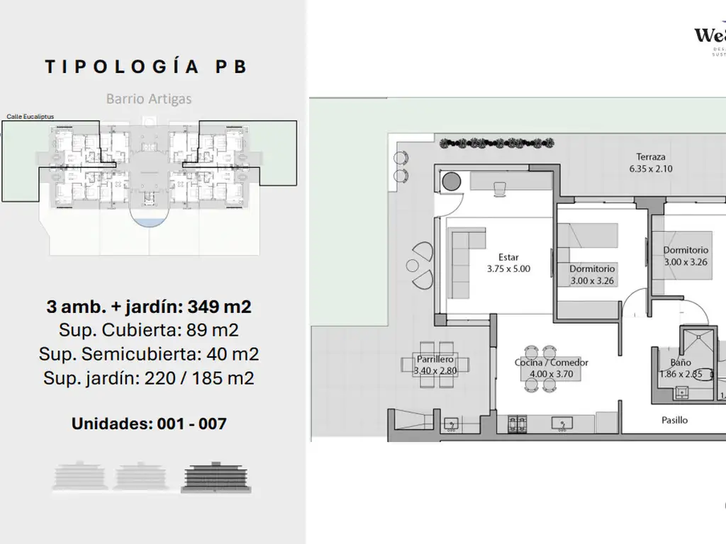 Emprendimiento de 24 Unidades