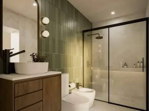 Casa 3 ambientes con 2 baños