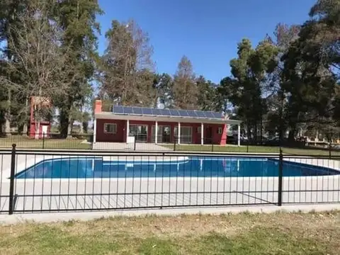 VILLA DE CAMPO, GENERAL RODRIGUEZ, OPORTUNIDAD 