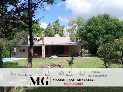 Casa venta - El Ministro