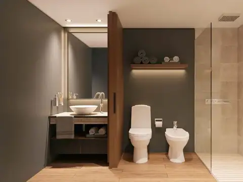 Departamento 4 ambientes con 2 baños