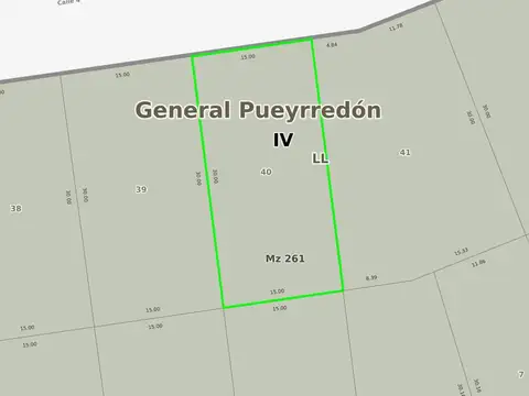 Calle 4 e/ Av 19 y Calle 9