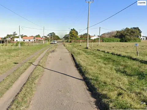 Terreno en Venta 30  mts Fondo