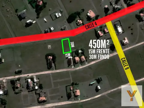 Terreno en venta - 450mts2 - Barrio Chapadmalal