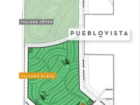 VENTA LOTE EN BARRIO VILLAGE PLAZA- BELLA VISTA