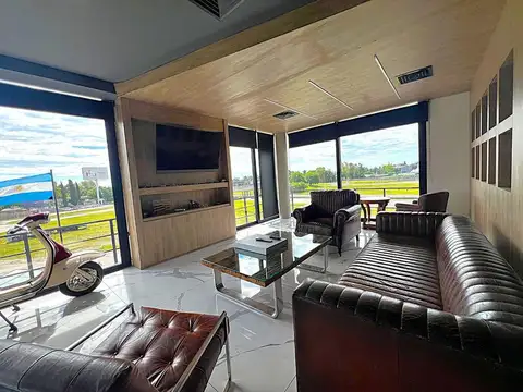 Alquiler de Oficina amoblada-Pana km 39 Pilar