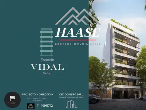 Venta departamento 3 ambientes de pozo 3 B ctfre Nuñez