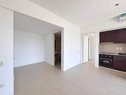 Departamento en alquiler anual dos ambientes y medio toilete en Yoo Nordelta
