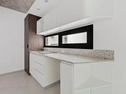 Departamento Monoambiente con 1 baño