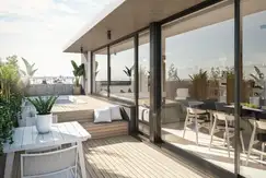 Emprendimiento en Luis Agote de 1 Dormitorios