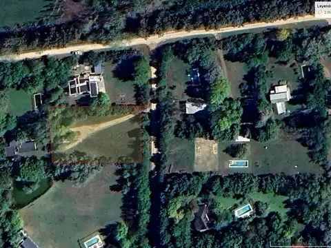 Terreno en Venta de 2352,0 m2