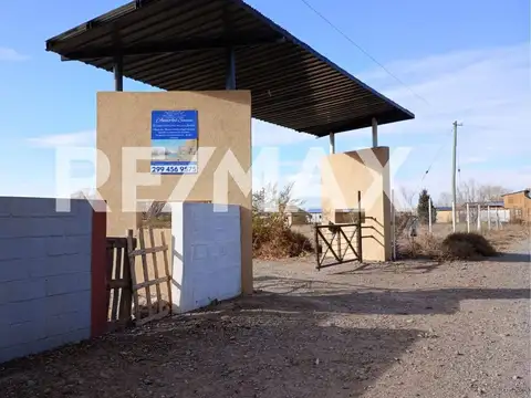 VENTA DE LOTE EN ANEXO LOS SAUCES CIPOLLETTI