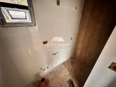 Departamento 2 ambientes con 2 baños
