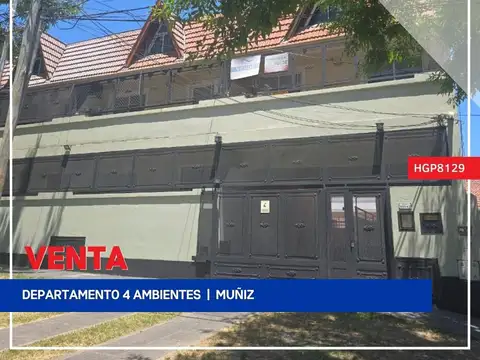 Departamento - Venta - Argentina, Muñiz - Peluffo 963