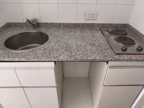 Departamento Monoambiente con 1 baño