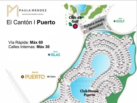 Terreno en Venta en El Canton, USD 160.000