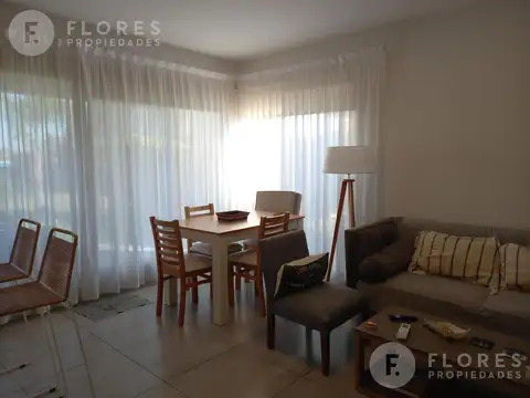 Departamento 3 ambientes con 2 baños