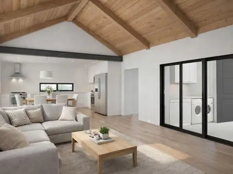 Casa 4 ambientes con 2 baños