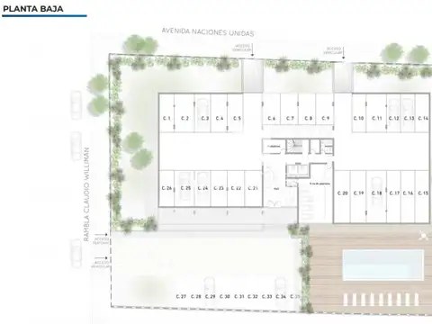 Departamento en Venta de 3 ambientes