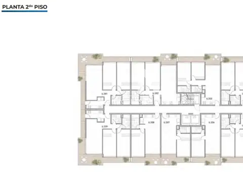 Departamento 3 ambientes con 2 baños