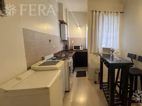 Departamento 3 ambientes con 1 baño