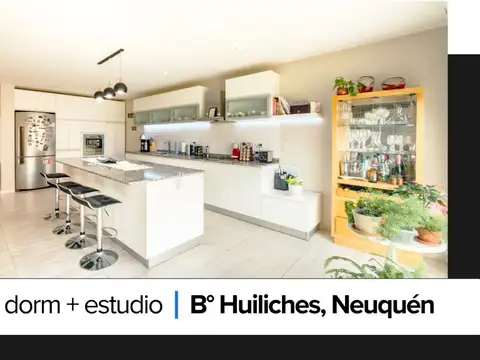 VENTA Casa 3 dorm + Estudio B Huiliches Neuquen