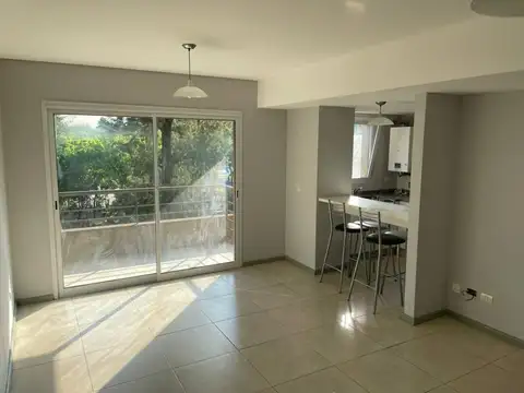 Departamento 2 ambientes con 1 baño