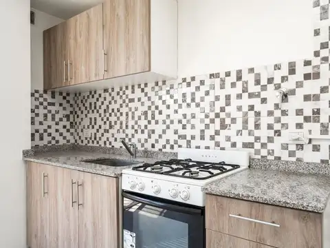 Departamento 2 ambientes con 1 baño