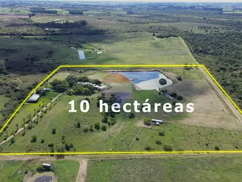 VENTA DE CHACRA , CASAS Y  CAMPOS EN LAS BRUJAS